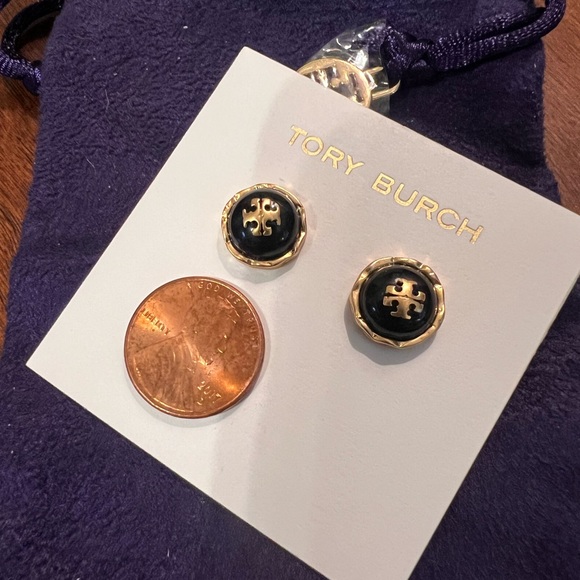 Tory Burch Roxanne Stud Earrings - Picture 4 of 7